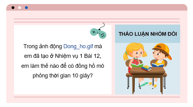 Giáo án điện tử Chuyên đề Tin 11 Kết nối tri thức Bài 13: Điều chỉnh thời gian trễ và tạo chữ động | PPT Chuyên đề học tập Tin học 11