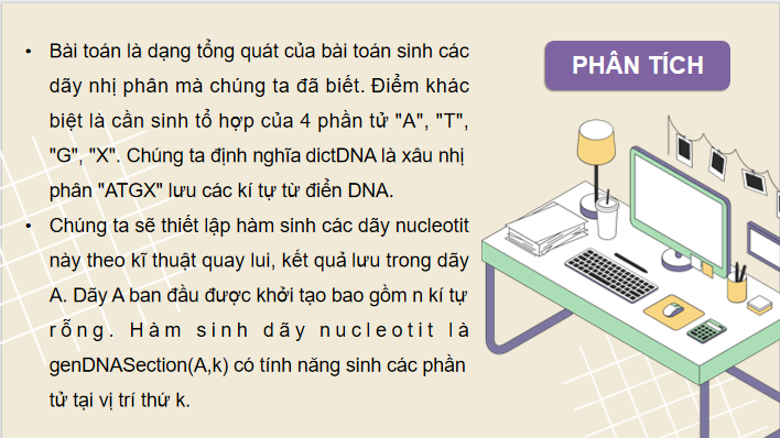 Giáo án điện tử Chuyên đề Tin 11 Kết nối tri thức Bài 14: Thực hành kĩ thuật duyệt quay lui | PPT Chuyên đề học tập Tin học 11