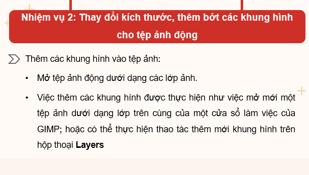 Giáo án điện tử Chuyên đề Tin 11 Kết nối tri thức Bài 15: Thực hành biên tập ảnh động | PPT Chuyên đề học tập Tin học 11