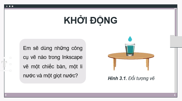 Giáo án điện tử Chuyên đề Tin 11 Kết nối tri thức Bài 3: Làm việc với đối tượng đường | PPT Chuyên đề học tập Tin học 11