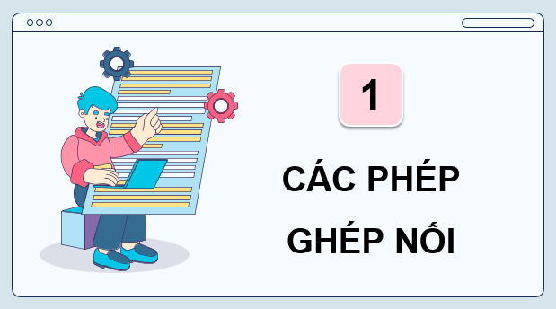 Giáo án điện tử Chuyên đề Tin 11 Kết nối tri thức Bài 4: Chỉnh sửa, ghép nối, kết nối các đối tượng đồ họa | PPT Chuyên đề học tập Tin học 11