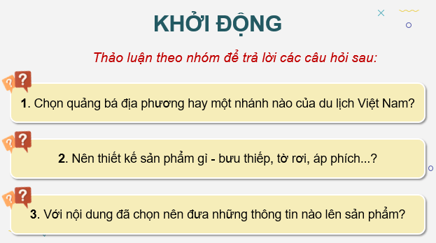 Giáo án điện tử Chuyên đề Tin 11 Kết nối tri thức Bài 5: Thiết kế sản phẩm trang trí hoàn chỉnh | PPT Chuyên đề học tập Tin học 11