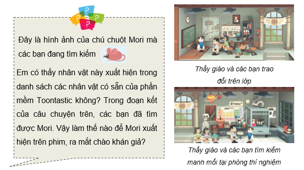Giáo án điện tử Chuyên đề Tin 11 Kết nối tri thức Bài 7: Thiết kế nhân vật hoạt hình | PPT Chuyên đề học tập Tin học 11