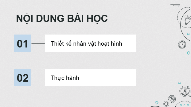 Giáo án điện tử Chuyên đề Tin 11 Kết nối tri thức Bài 7: Thiết kế nhân vật hoạt hình | PPT Chuyên đề học tập Tin học 11