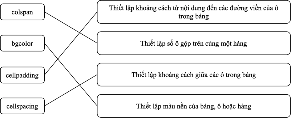 Giáo án Tin học 12 Chân trời sáng tạo Bài F11: Định kiểu CSS cho bảng và phần tử <div>