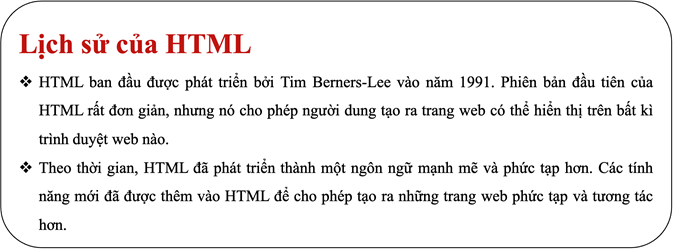 Giáo án Tin học 12 Chân trời sáng tạo Bài F7: Giới thiệu CSS