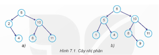 Giáo án Chuyên đề Tin học 12 Kết nối tri thức Bài 7: Cây tìm kiếm nhị phân