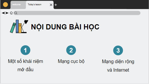 Giáo án điện tử Tin 12 Cánh diều Bài 1: Cơ sở mạng máy tính | PPT Tin học 12