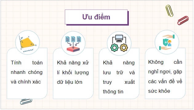 Giáo án điện tử Tin 12 Cánh diều Bài 1: Giới thiệu về trí tuệ nhân tạo | PPT Tin học 12