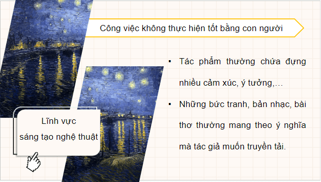 Giáo án điện tử Tin 12 Cánh diều Bài 1: Giới thiệu về trí tuệ nhân tạo | PPT Tin học 12