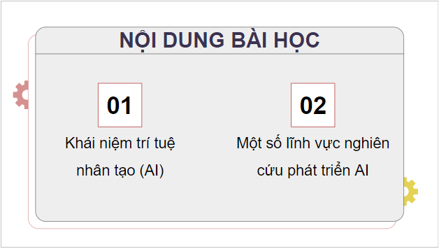 Giáo án điện tử Tin 12 Cánh diều Bài 1: Giới thiệu về trí tuệ nhân tạo | PPT Tin học 12