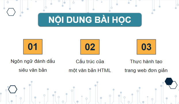 Giáo án điện tử Tin 12 Cánh diều Bài 1: Làm quen với ngôn ngữ đánh dấu siêu văn bản | PPT Tin học 12