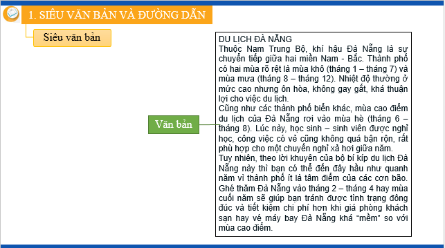 Giáo án điện tử Tin 12 Kết nối tri thức Bài 10: Tạo liên kết | PPT Tin học 12