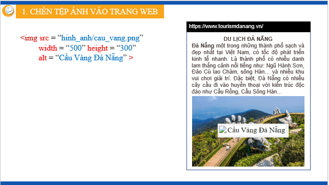 Giáo án điện tử Tin 12 Kết nối tri thức Bài 11: Chèn tệp tin đa phương tiện và khung nội tuyến vào trang web | PPT Tin học 12