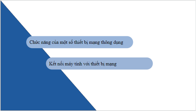 Giáo án điện tử Tin 12 Kết nối tri thức Bài 3: Một số thiết bị mạng thông dụng | PPT Tin học 12