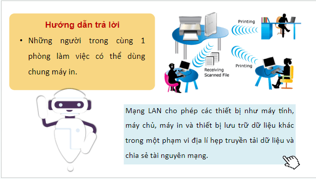 Giáo án điện tử Tin 12 Cánh diều Bài 3: Thực hành thiết lập kết nối và sử dụng mạng | PPT Tin học 12