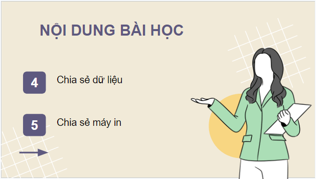 Giáo án điện tử Tin 12 Cánh diều Bài 3: Thực hành thiết lập kết nối và sử dụng mạng | PPT Tin học 12