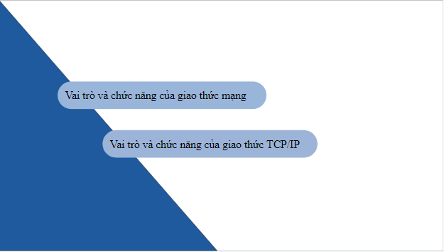 Giáo án điện tử Tin 12 Kết nối tri thức Bài 4: Giao thức mạng | PPT Tin học 12