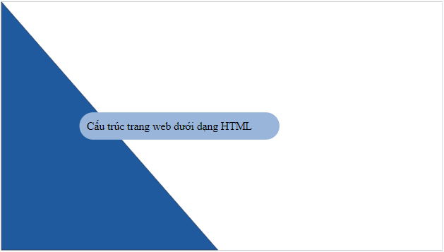 Giáo án điện tử Tin 12 Kết nối tri thức Bài 7: HTML và cấu trúc trang web | PPT Tin học 12