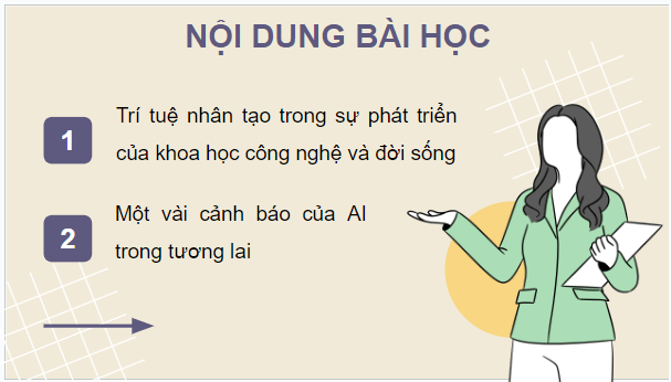 Giáo án điện tử Tin 12 Chân trời sáng tạo Bài A2: Trí tuệ nhân tạo và cuộc sống | PPT Tin học 12