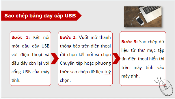 Giáo án điện tử Tin 12 Chân trời sáng tạo Bài A3: Thực hành kết nối thiết bị số với máy tính | PPT Tin học 12