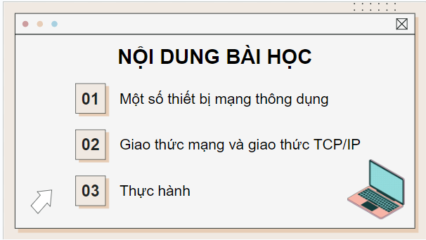 Giáo án điện tử Tin 12 Chân trời sáng tạo Bài B1: Thiết bị và giao thức mạng | PPT Tin học 12