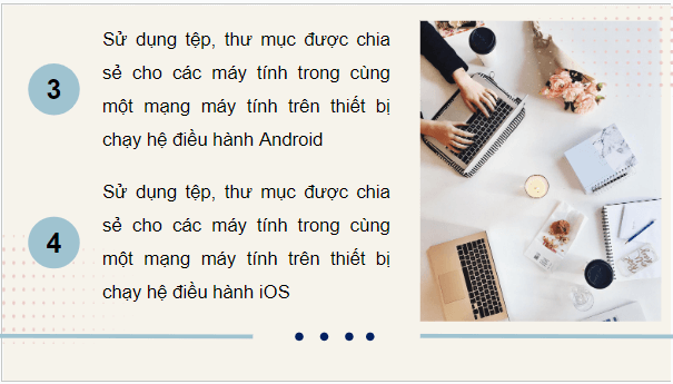 Giáo án điện tử Tin 12 Chân trời sáng tạo Bài B3: Thực hành kết nối và sử dụng mạng trên thiết bị thông minh | PPT Tin học 12