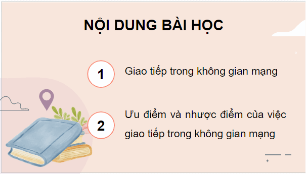 Giáo án điện tử Tin 12 Chân trời sáng tạo Bài D1: Giao tiếp trong không gian mạng | PPT Tin học 12