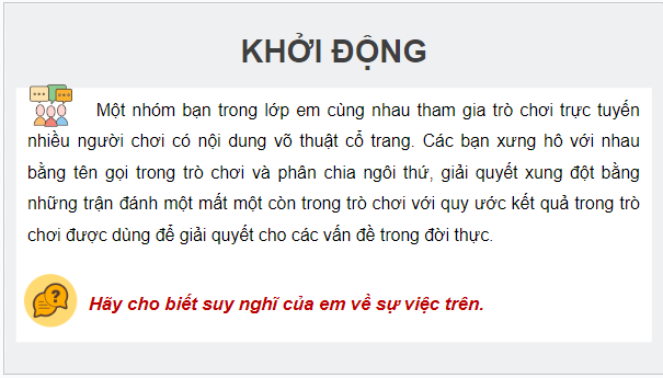 Giáo án điện tử Tin 12 Chân trời sáng tạo Bài D2: Gìn giữ tính nhân văn trong không gian mạng | PPT Tin học 12