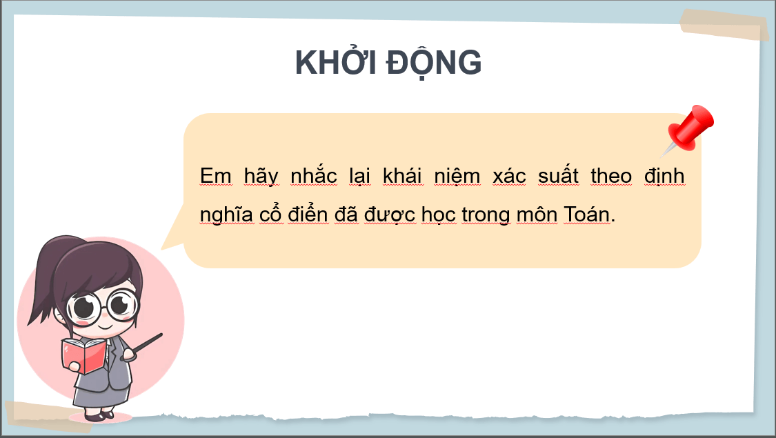 Giáo án điện tử Chuyên đề Tin 12 Kết nối tri thức Bài 10: Tính xác suất và chọn số liệu ngẫu nhiên | PPT Chuyên đề học tập Tin học 12