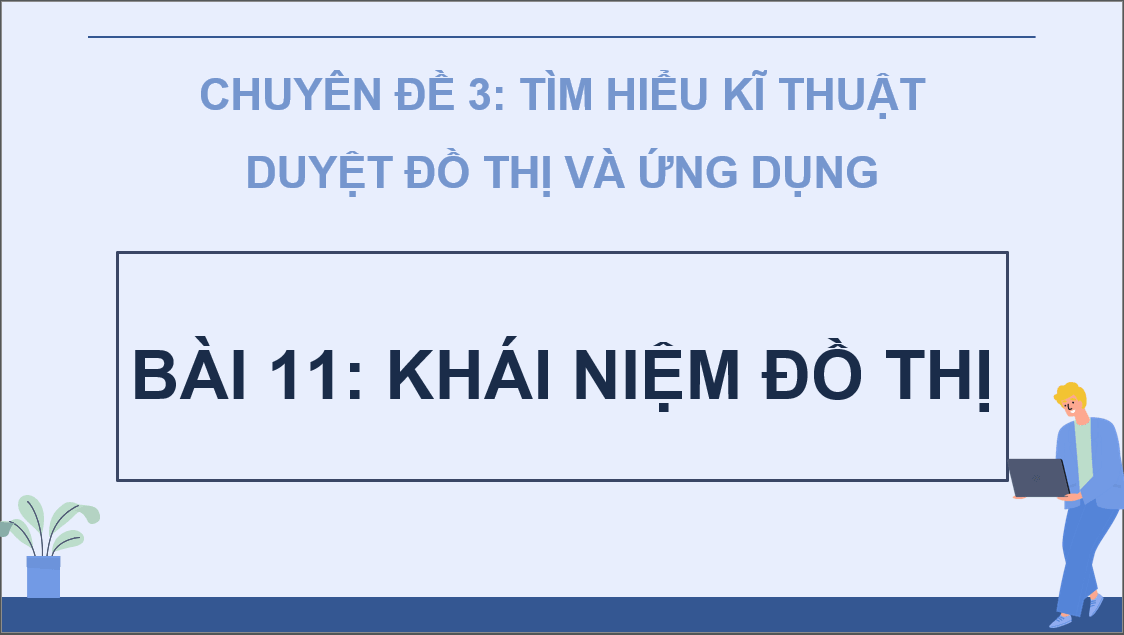 Giáo án điện tử Chuyên đề Tin 12 Kết nối tri thức Bài 11: Khái niệm đồ thị | PPT Chuyên đề học tập Tin học 12