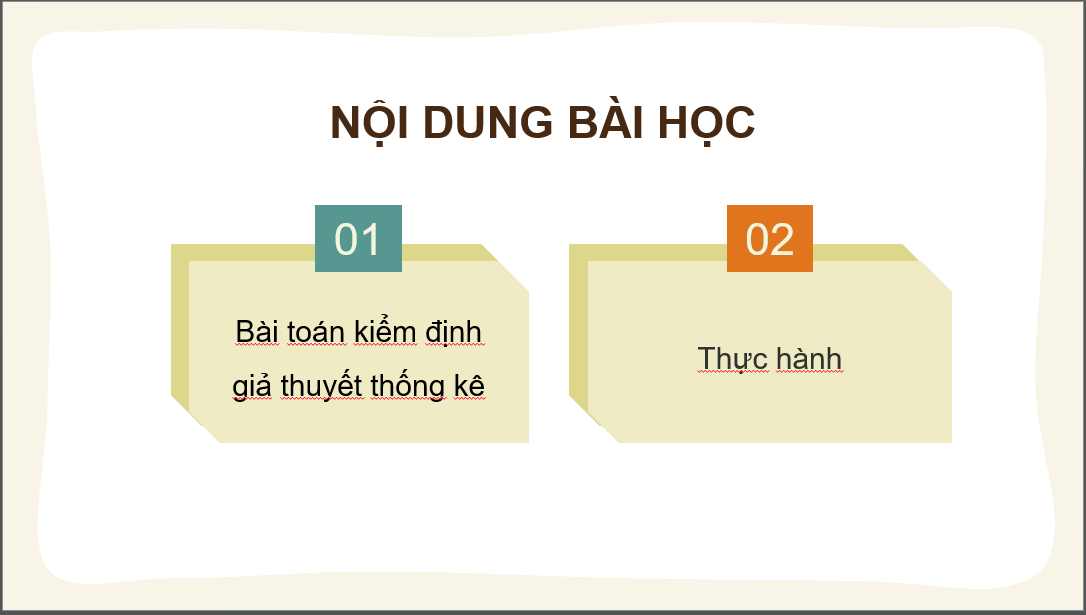 Giáo án điện tử Chuyên đề Tin 12 Kết nối tri thức Bài 15: Kiểm định giả thuyết thống kê | PPT Chuyên đề học tập Tin học 12