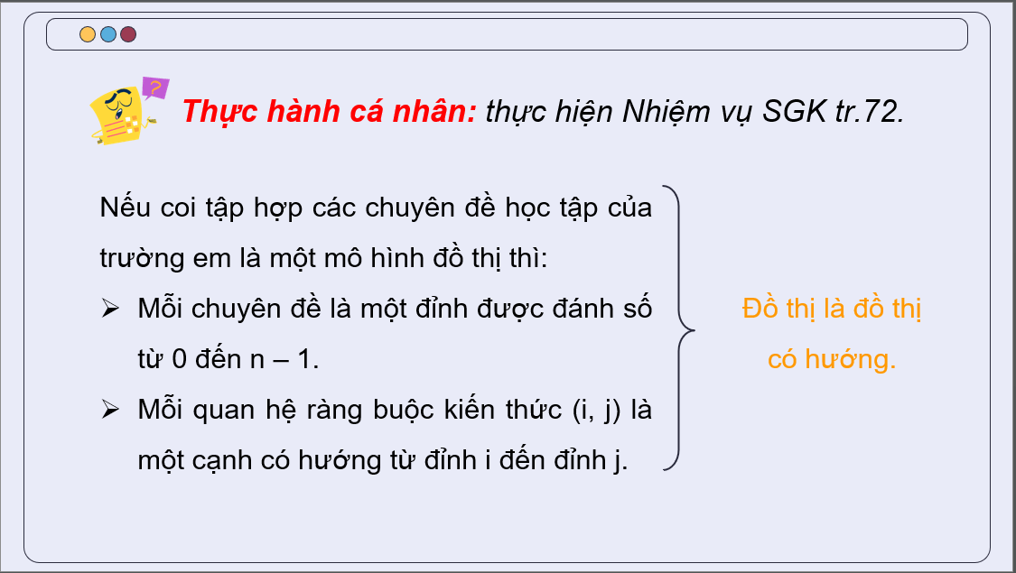 Giáo án điện tử Chuyên đề Tin 12 Kết nối tri thức Bài 15: Thực hành duyệt đồ thị theo chiều sâu | PPT Chuyên đề học tập Tin học 12