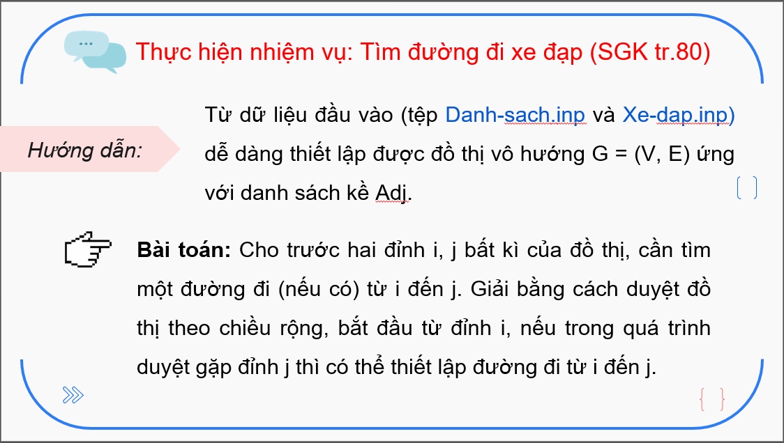 Giáo án điện tử Chuyên đề Tin 12 Kết nối tri thức Bài 17: Thực hành duyệt đồ thị tổng hợp | PPT Chuyên đề học tập Tin học 12