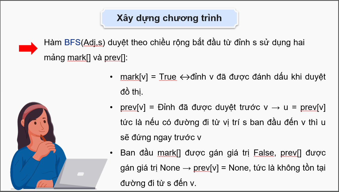 Giáo án điện tử Chuyên đề Tin 12 Kết nối tri thức Bài 17: Thực hành duyệt đồ thị tổng hợp | PPT Chuyên đề học tập Tin học 12