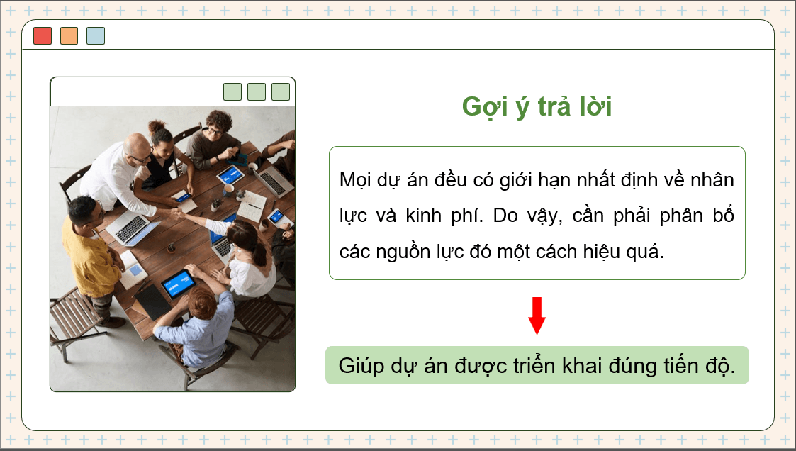 Giáo án điện tử Chuyên đề Tin 12 Kết nối tri thức Bài 3: Phân bổ nhân lực và kinh phí dự án | PPT Chuyên đề học tập Tin học 12