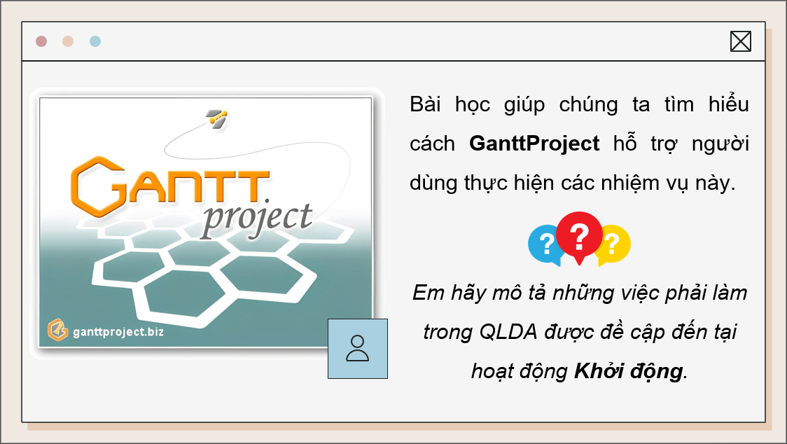 Giáo án điện tử Chuyên đề Tin 12 Kết nối tri thức Bài 5: Tăng năng suất làm việc với phần mềm quản lí dự án | PPT Chuyên đề học tập Tin học 12