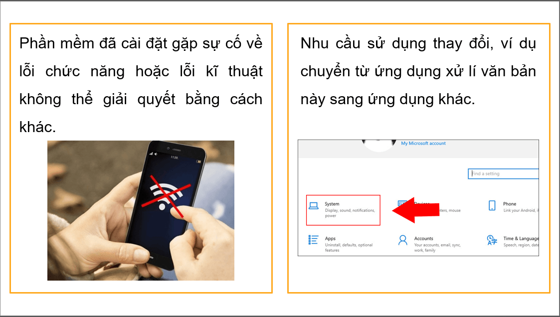 Giáo án điện tử Chuyên đề Tin 12 Kết nối tri thức Bài 6: Cài đặt và gỡ bỏ phần mềm | PPT Chuyên đề học tập Tin học 12