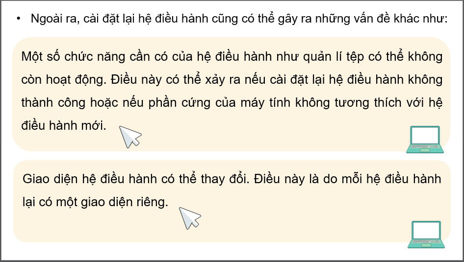 Giáo án điện tử Chuyên đề Tin 12 Kết nối tri thức Bài 7: Cài đặt hệ điều hành máy tính | PPT Chuyên đề học tập Tin học 12