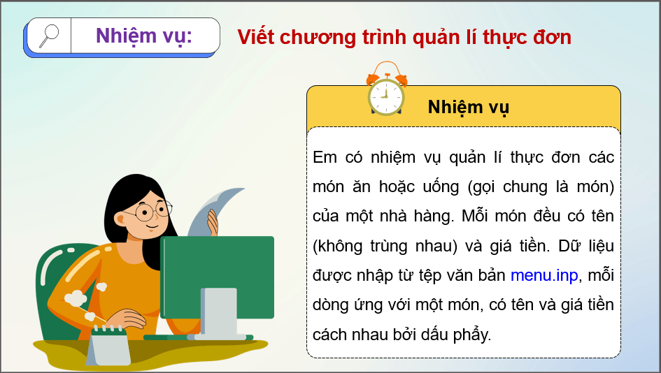 Giáo án điện tử Chuyên đề Tin 12 Kết nối tri thức Bài 8: Thực hành cây tìm kiếm nhị phân | PPT Chuyên đề học tập Tin học 12