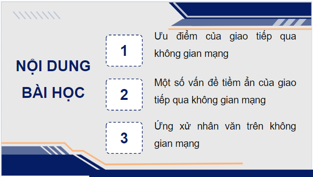 Giáo án điện tử Tin 12 Cánh diều Giữ gìn tính nhân văn trong thế giới ảo | PPT Tin học 12