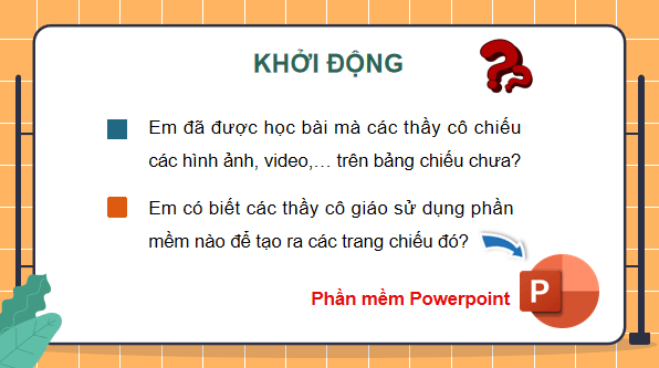 Giáo án điện tử Tin học lớp 3 Kết nối tri thức Bài 11: Bài trình chiếu của em | PPT Tin học lớp 3