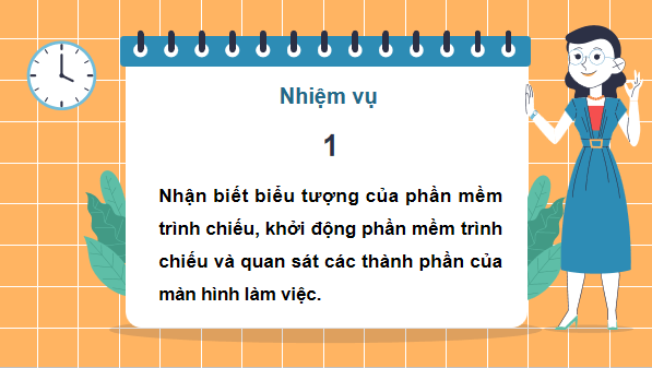 Giáo án điện tử Tin học lớp 3 Kết nối tri thức Bài 11: Bài trình chiếu của em | PPT Tin học lớp 3