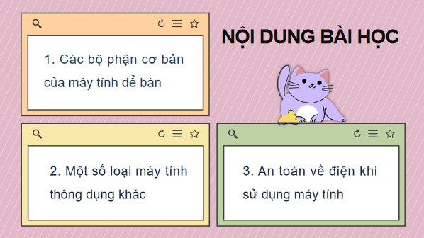 Giáo án điện tử Tin học lớp 3 Kết nối tri thức Bài 3: Máy tính và em | PPT Tin học lớp 3