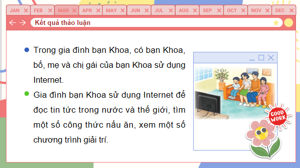 Giáo án điện tử Tin học lớp 3 Kết nối tri thức Bài 6: Khám phá thông tin trên internet | PPT Tin học lớp 3