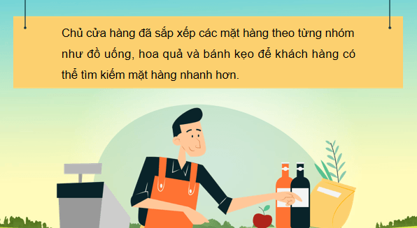 Giáo án điện tử Tin học lớp 3 Kết nối tri thức Bài 7: Sắp xếp để dễ tìm | PPT Tin học lớp 3