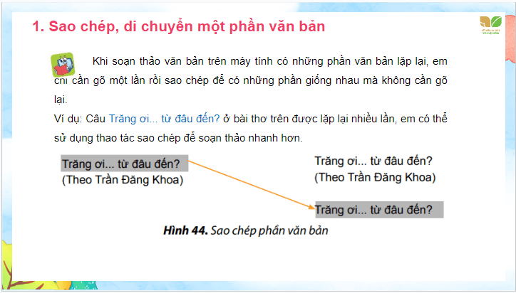 Giáo án điện tử Tin học lớp 4 Kết nối tri thức Bài 11: Chỉnh sửa văn bản | PPT Tin học 4