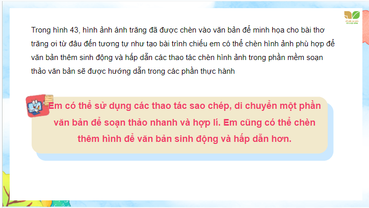 Giáo án điện tử Tin học lớp 4 Kết nối tri thức Bài 11: Chỉnh sửa văn bản | PPT Tin học 4