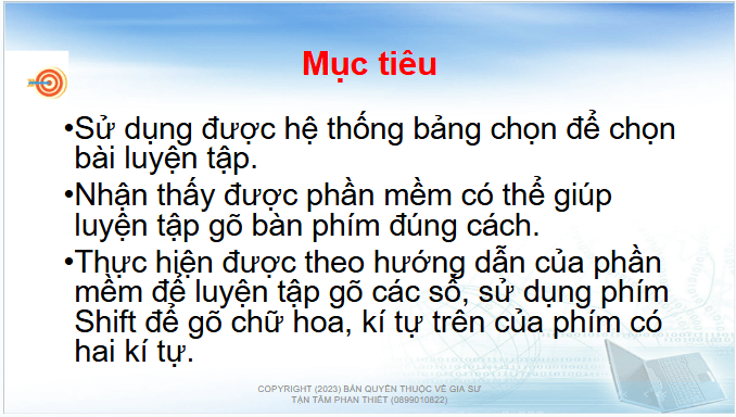 Giáo án điện tử Tin học lớp 4 Chân trời sáng tạo Bài 11B: Thực hành luyện tập gõ bàn phím | PPT Tin học 4