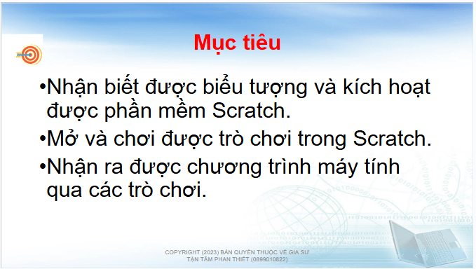 Giáo án điện tử Tin học lớp 4 Chân trời sáng tạo Bài 12: Làm quen với scratch | PPT Tin học 4